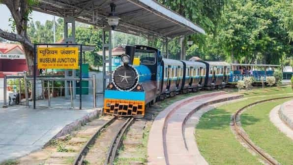 National Rail Museum New Delhi