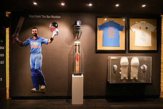 Blades of Glory Cricket Museum Pune