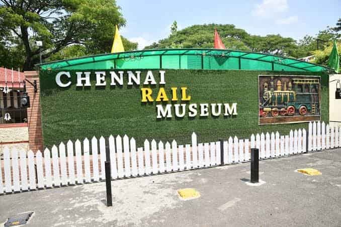 Chennai Rail Museum Chennai: Timings, Ticket, Entry Fee, Location
