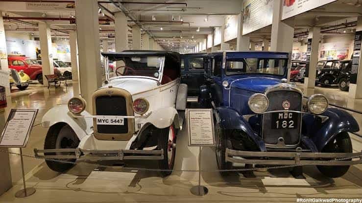 GeDee Car Museum Coimbatore
