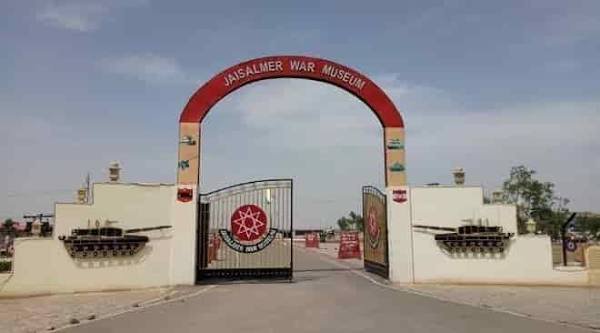 Jaisalmer War Museum Thaiyat
