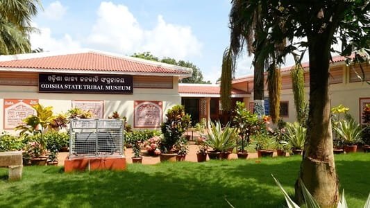 Odisha State Tribal Museum Bhubaneswar